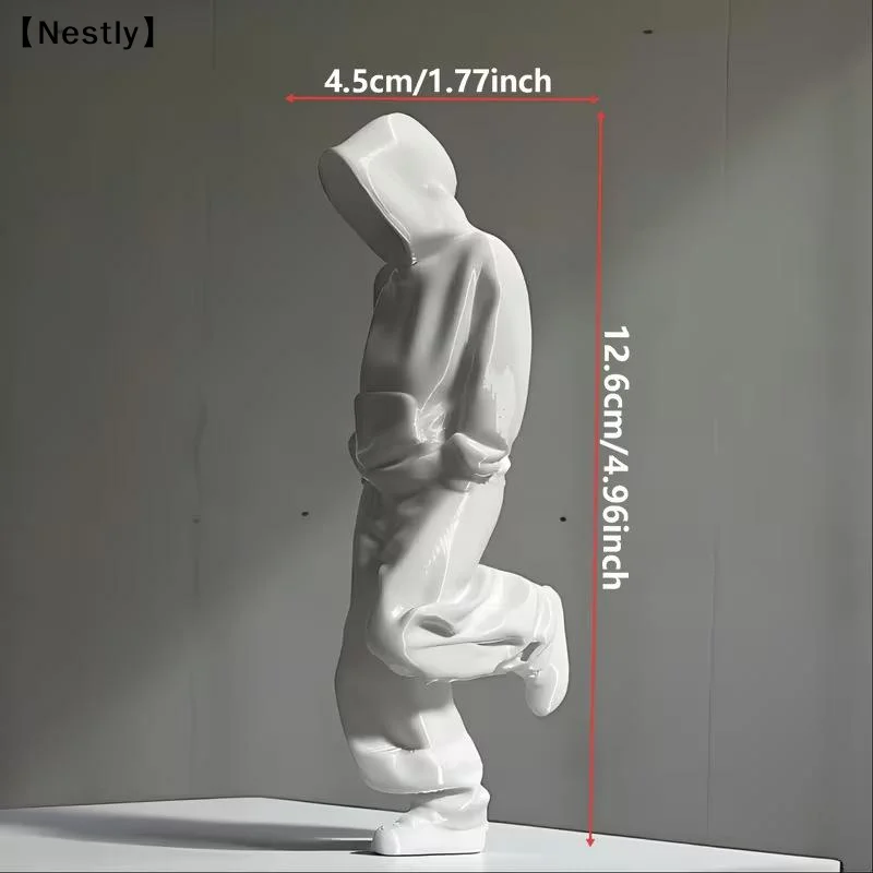 3d Printed Home Decor LivingRoom Decoration Figure Resin Crafts Sculpture Home Accessories Figurines For Interior〔Nest〕 - 6