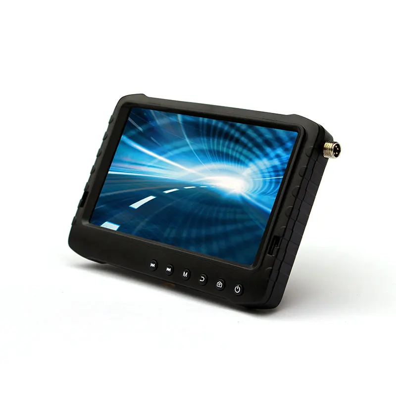 

H.264 5inch 2MP CCTV Camera Tester 1080P portable Full HD Recording Monitor