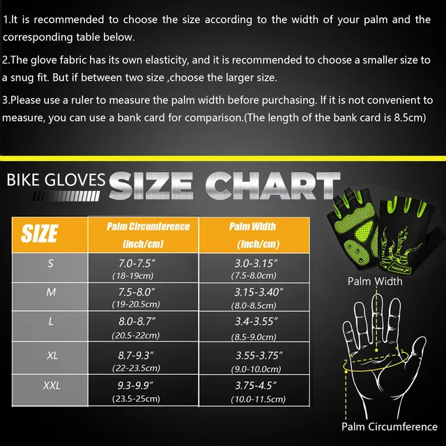 MOREOK Bike Gloves Breathable 5mm Gel Pads MTB Mountain Road Bicycle Gloves Shock-absorbing Half Finger Cycling Gloves Men Women 6