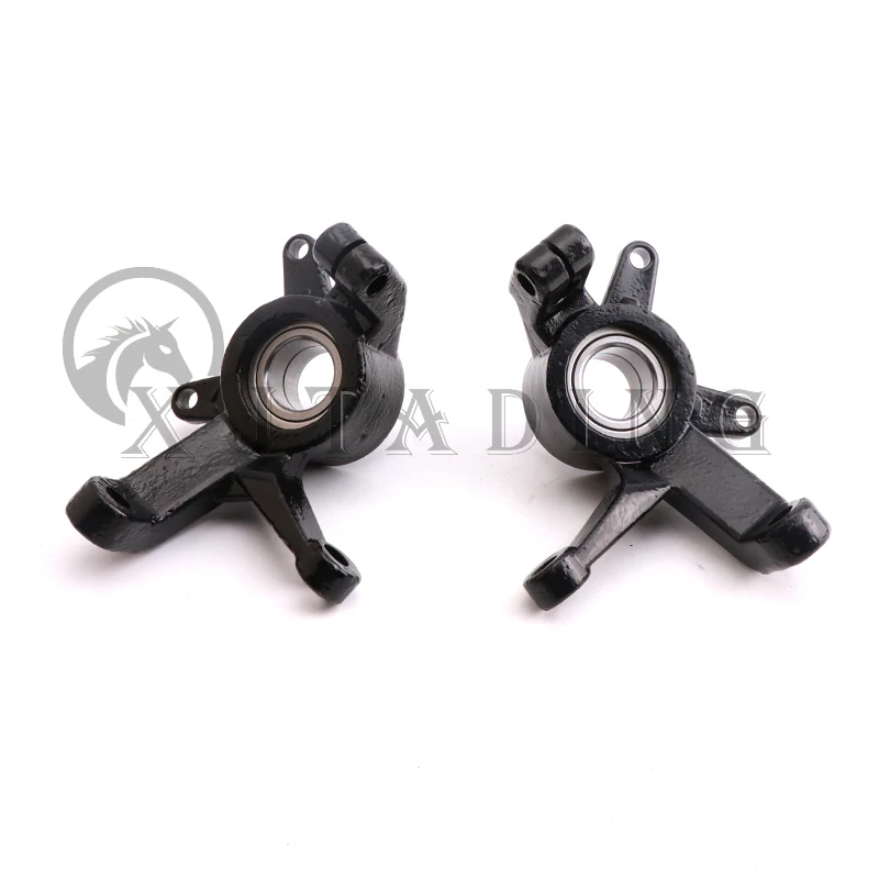 thumbnail image 2 of Jual Front Hydraulic Brake Steering Strut Knuckle Spindles Wheel Hub Kit For Diy 110cc 125cc Electric Atv Utv Quad Go Kart Golf Buggy I.1499049737 2 of 9
