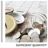 15pcs Mason Piggy Bank Lid Coin Bank Mason Jar Lid Glass Bottle With Lid Tinplate Piggy Bank Metal Coins Coin Bank Lid Insert Ac 5