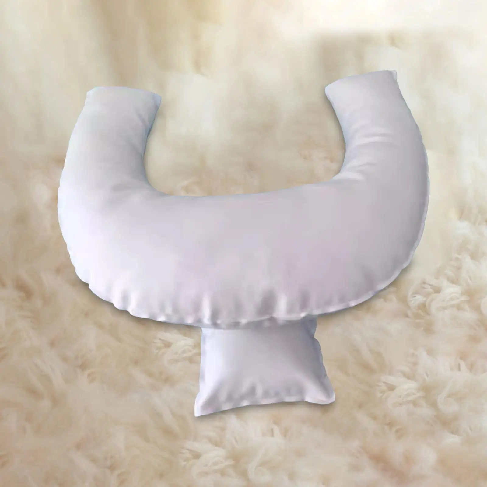2Pcs Baby Pillows for Photography Soft Shaping Pillows for Professional Home