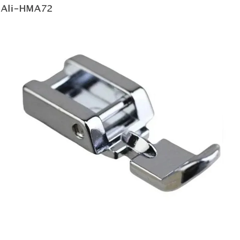 HMA72-Zipper Sewing Machine Presser Foot Left Right Narrow Foot Compatible With Low Shank Snap On Sewing Accessories