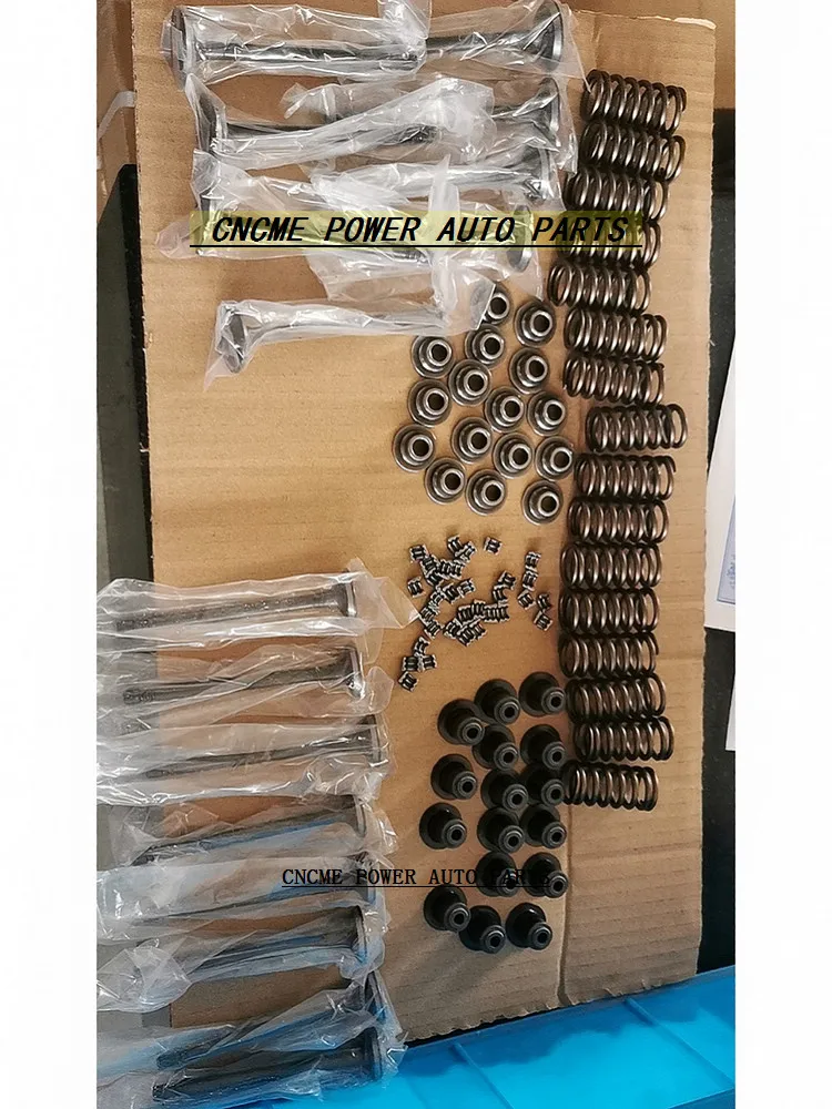 Engine valve assembly of 908 752 D4CB VGT D4CB-VGT For Hyundai 2.5CRDI 16v 22100-4A250 22100-4A210 221004A250 For KIA Sorento
