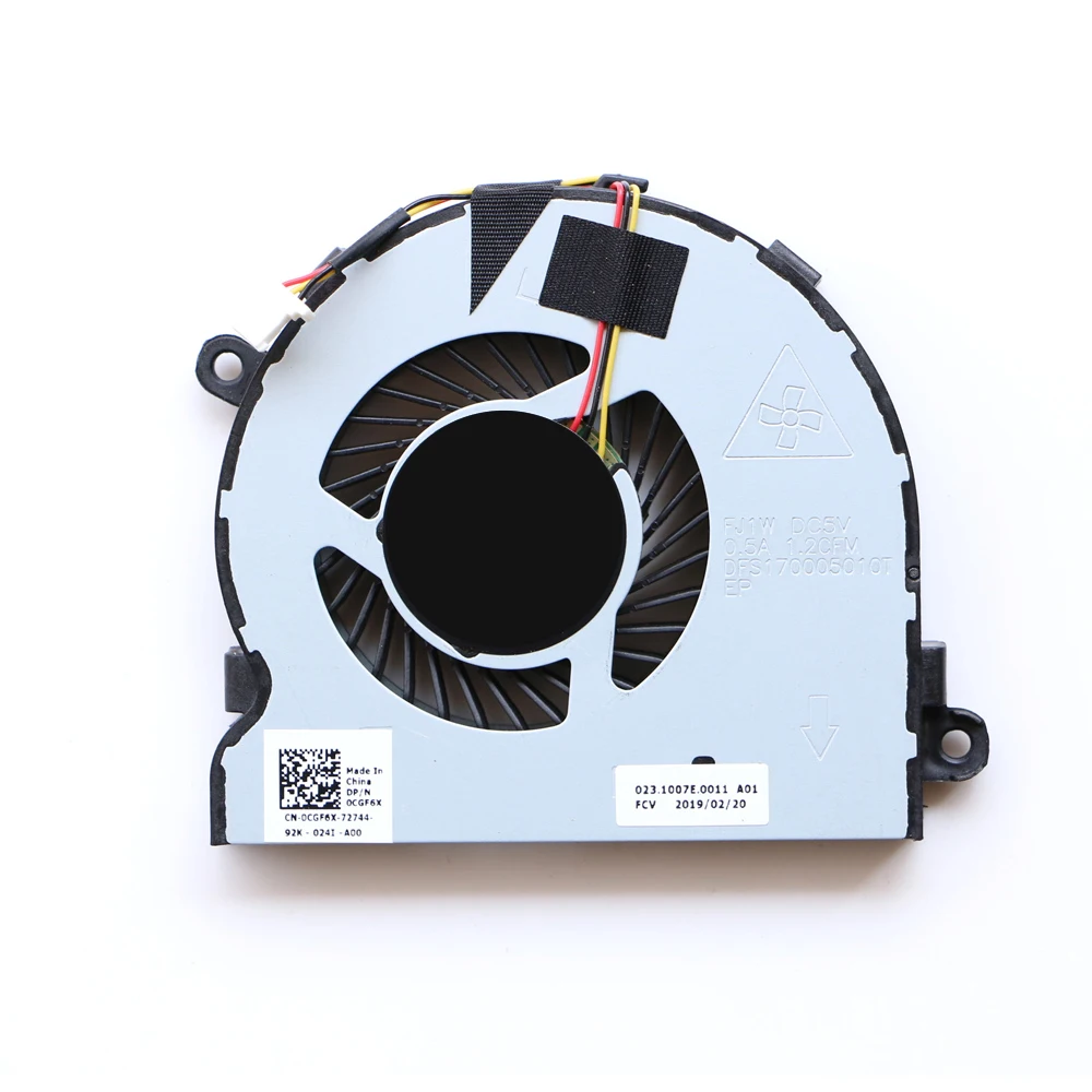 New Laptop CPU Cooling Cooler Fan for DE LL Inspiron 15-3567