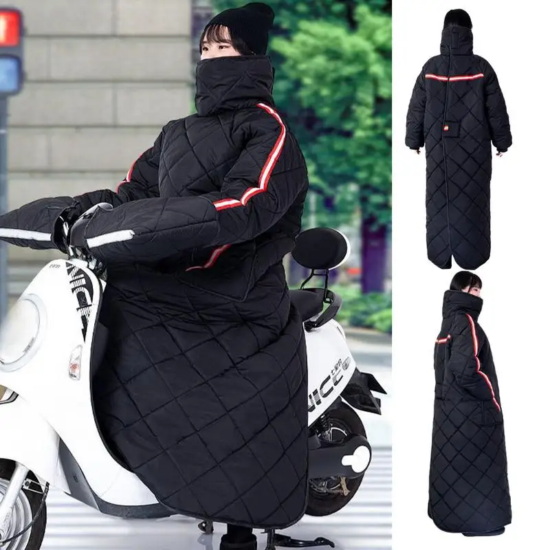 Scooter Leg Cover Knee Blanket Windproof Quilt Warmer Waterproof Knee Pads Leg Cover For Scooter