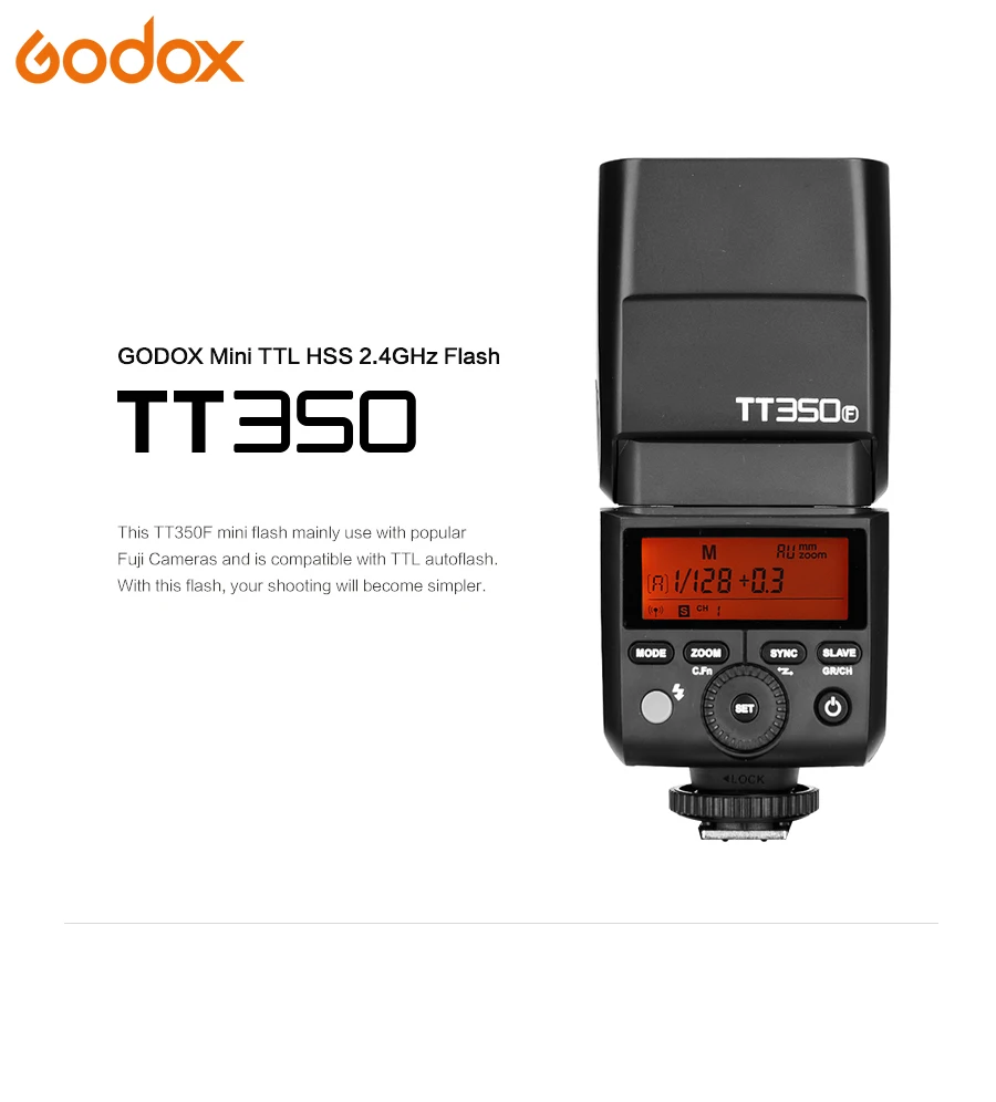 갓옥스 TT350 TT520 TT520III TT600 TT600-S TT685 TT685II TTL HSS 카메라 플래시 스피드라이트 2.4G 무선 X 시스템 (C/N/S/F/O 호환)