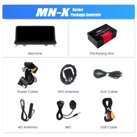 Lecteur vidéo Android 14 pour BMW X5 E70 X6 E71 128-2007, livraison dans l'UE, 2012 Go, limitation automatique, système CCC CIC, navigation CarPlay 6