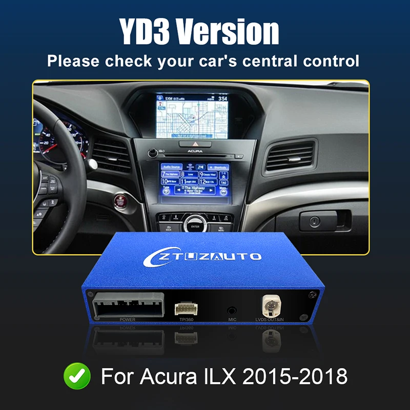 For Acura ILX