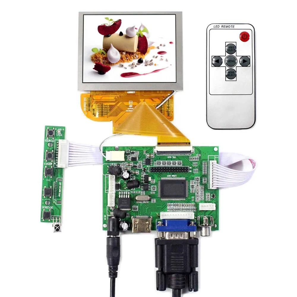 

lcd controller Circuit board for 3.5 lcd with 800x600 resolution