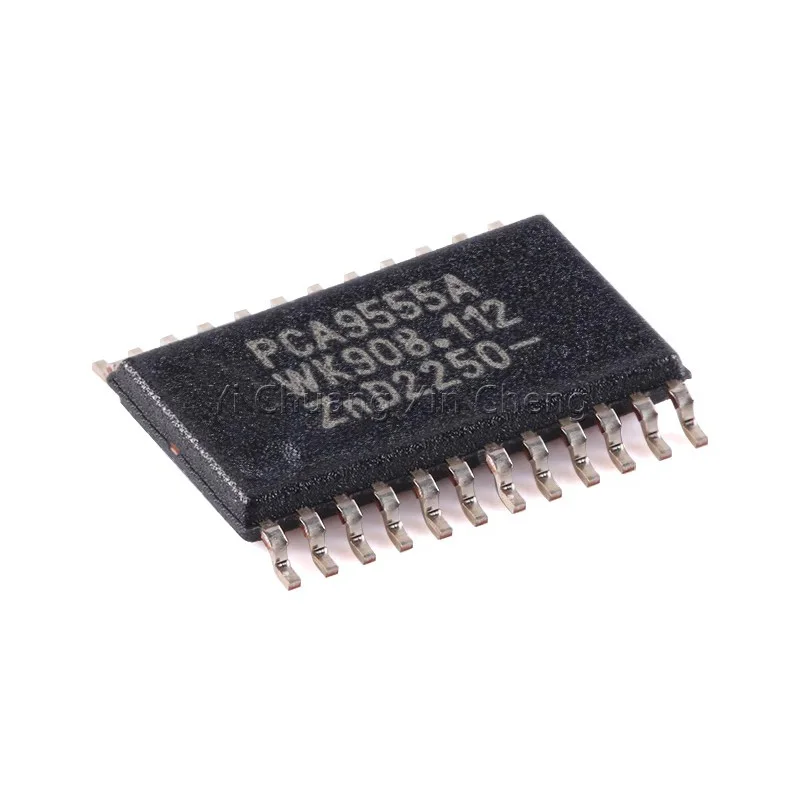 

10 шт. PCA9555APW,118 TSSOP-24 PCA9555APW, новый оригинальный спотовый сток