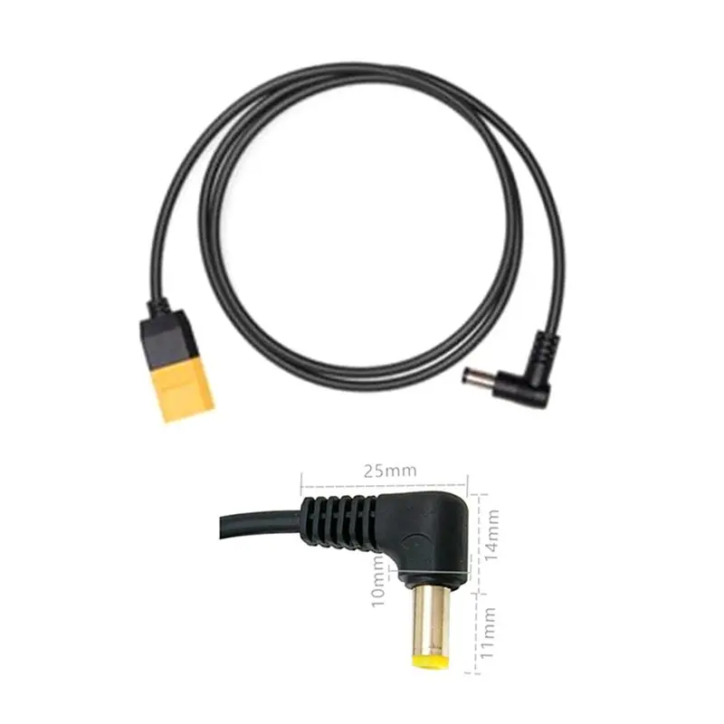 [NEW A09R】 XT60-DC 5.5X2.5Mm 드론 액세서리 배터리 충전 케이블 DC 5.5-XT60 케이블