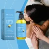 Vanilla Body Massage Oil Glowing Smoothing Moisturizing Nourishing Relieve Stress Muscle Relaxing Body Spa Plant Essential Oil