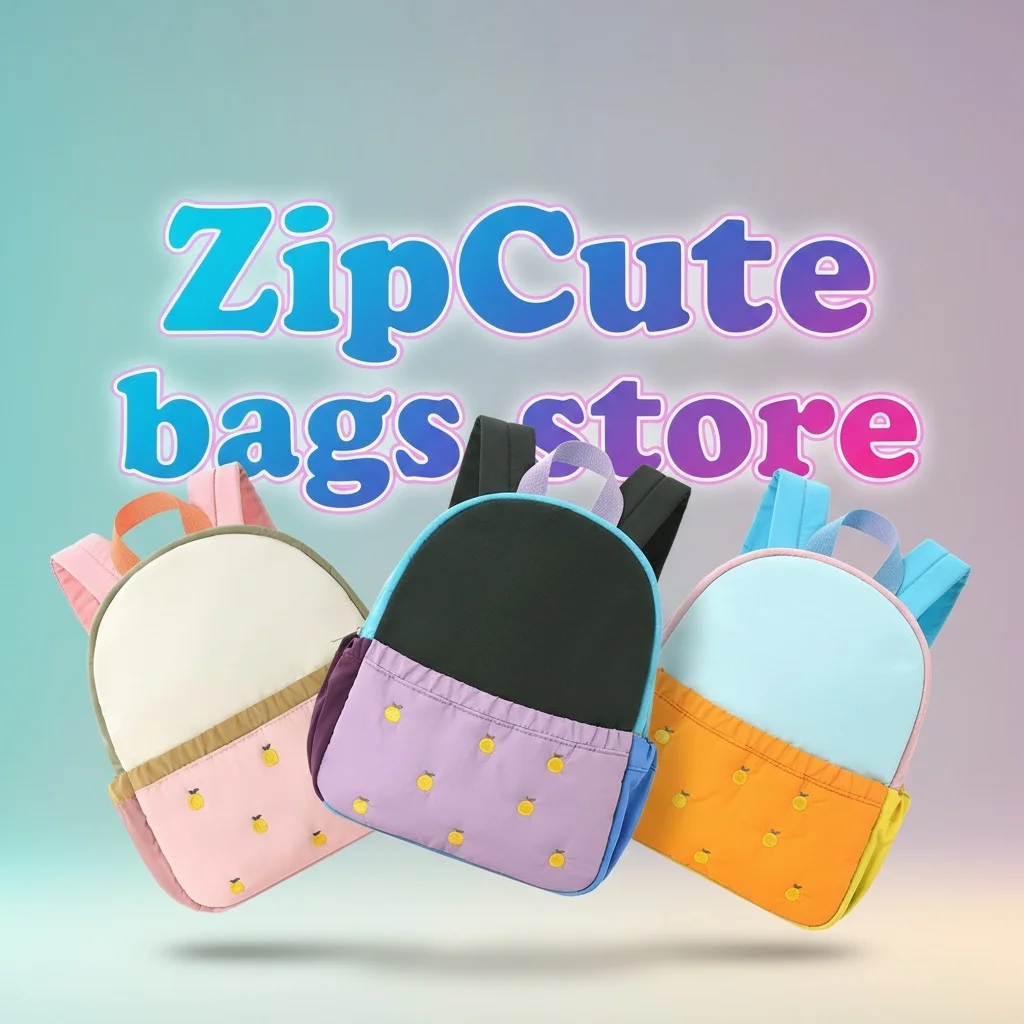 Color matching versatile practical children's backpack color matching cute apple embroidery kindergarten school bag baby mini tr 1