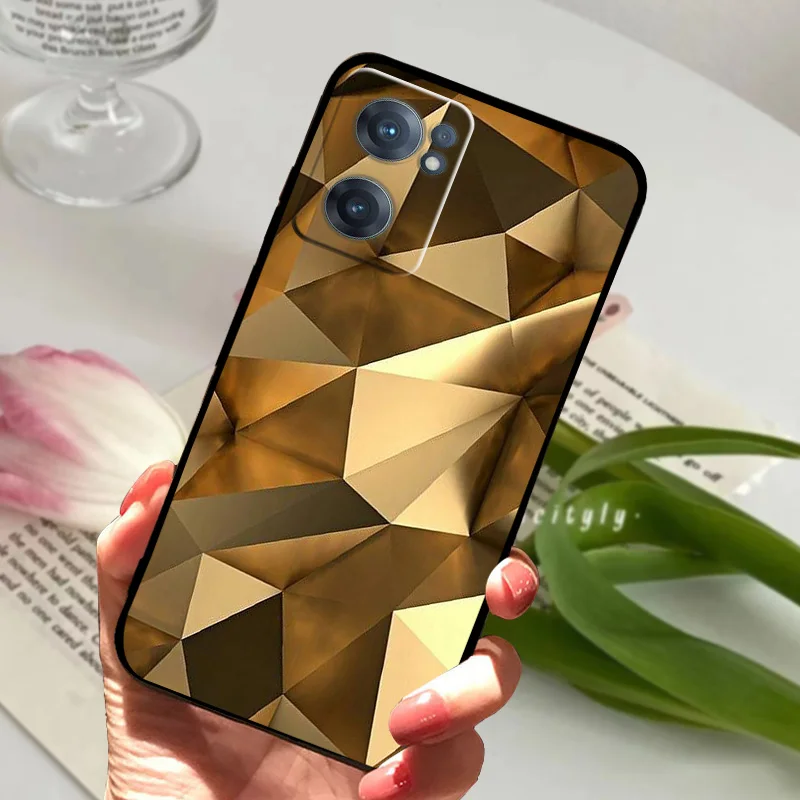 Animal Cartoon Painted Soft Silicone Phone Case - Black Coque