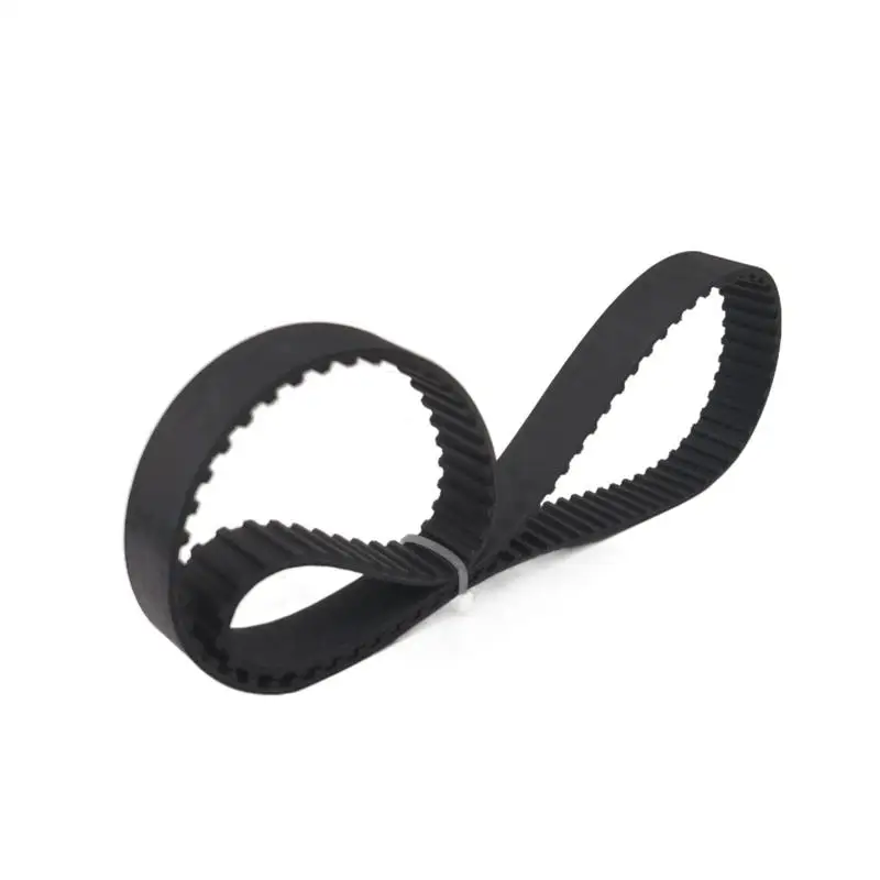 

T2.5 130 Timing Belt Width 8mm 9mm 6mm Length 130mm Pitch 2.5mm Rubber Neoprene Fiberglass T2.5 Synchronous Pulley Belt