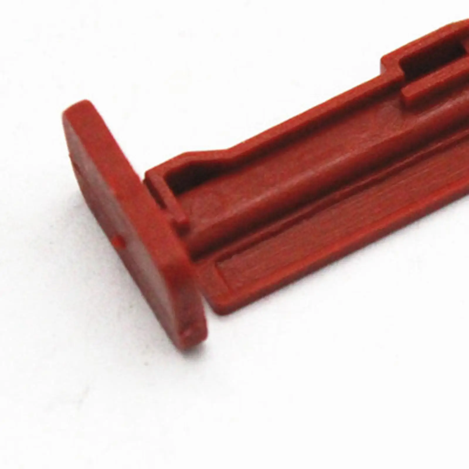 Automatische Sperre Tab Ölmessstab Füllstoff Rohr Stecker Ölmessstab Clips A1409910055 für 722,6 Teile Rot, Neue