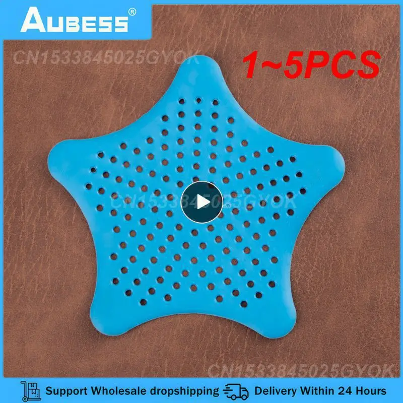 

1 ~ 5 шт., пластиковый фильтр для слива раковины