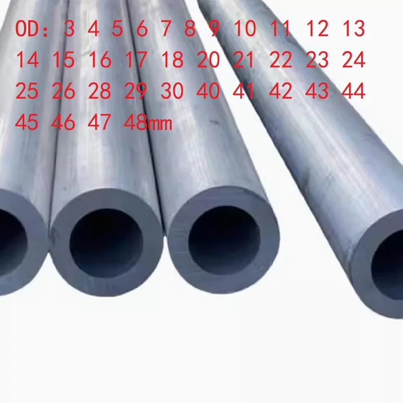 DMiotech 2er-Pack Aluminium Rundrohr 6063 – 28 Mm Außen- X 26 Mm Innendurchmesser, 300 Mm Länge