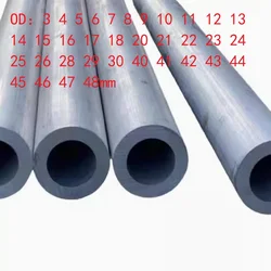 Versatile Aluminum Alloy Tubes - Various Diameters Available - 46x6mm (Length 300mm 1pc)