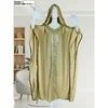 Eid à capuche Abaya femmes musulmanes Boubou Djellaba longue robe Maxi dubaï caftan africain Islam maroc Caftan vêtements africains