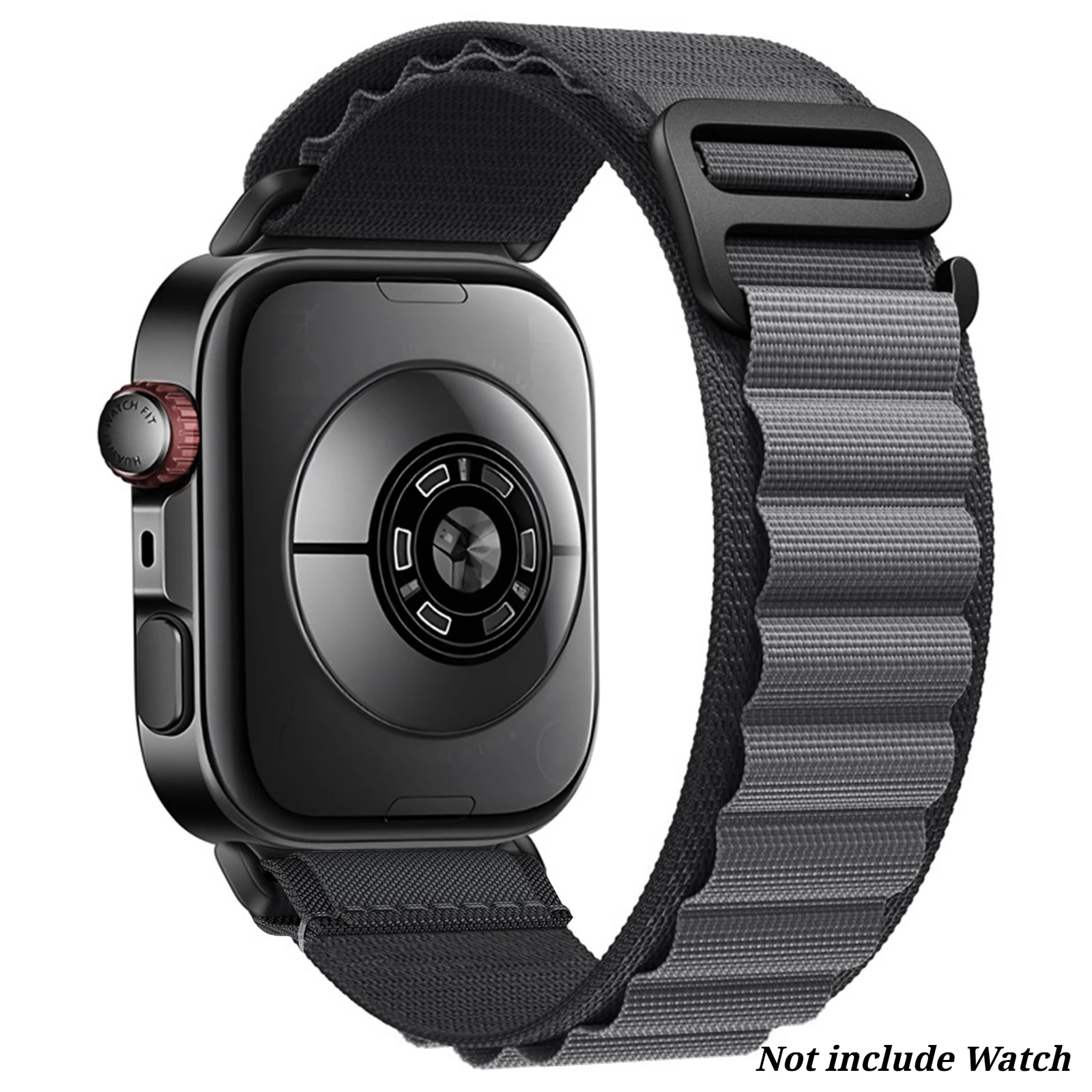 Breathable Nylon Loop Sport Strap
