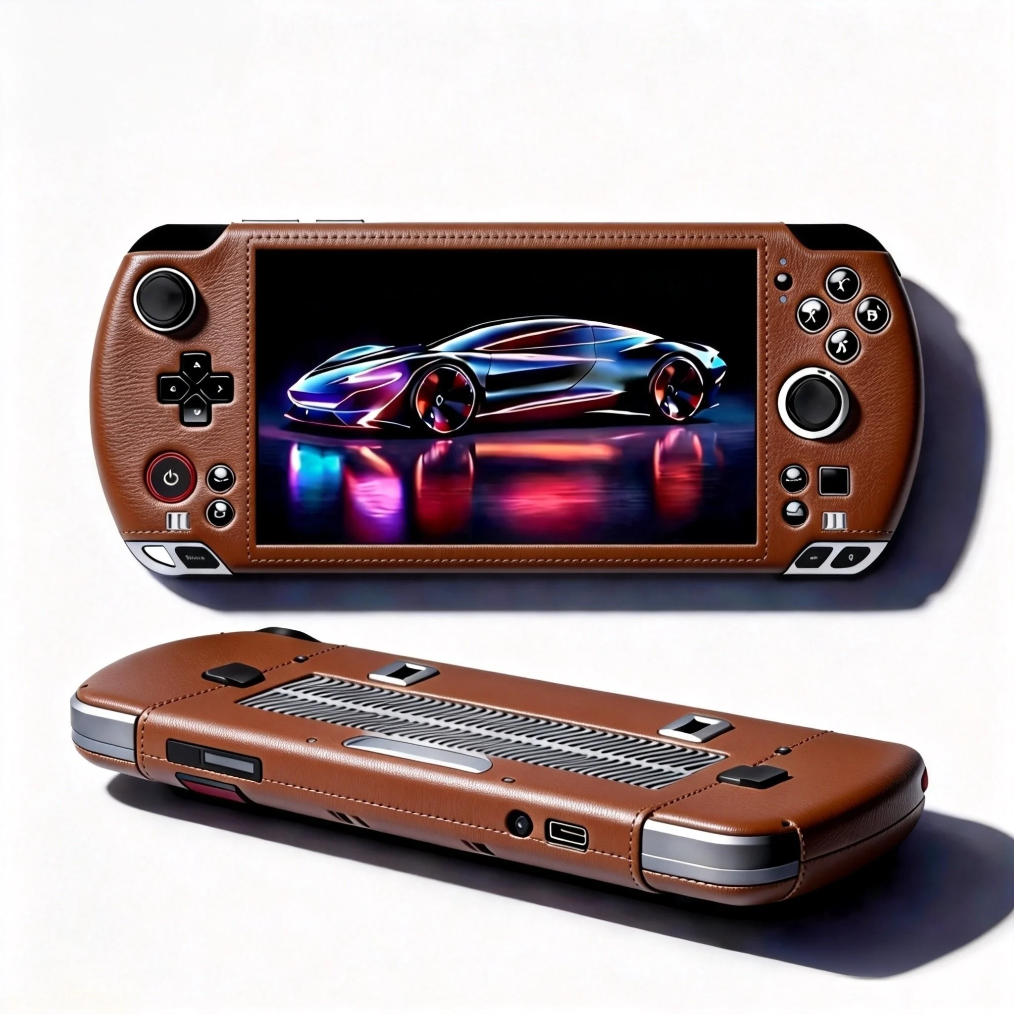 GPD Win 5 Win5 7 2025용 PU 컬러 가죽 프리컷 안티 스크래치 비닐 스티커 스킨 프로텍터