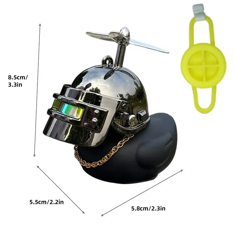 Bicycle Horn Bicycle Accessories Motorcycle Horn Motorcycle Handlebar Duck Squeeze Duck Dashboard Decorations Cute Yellow Bicycle Accessories Squeeze Bicycle Horns