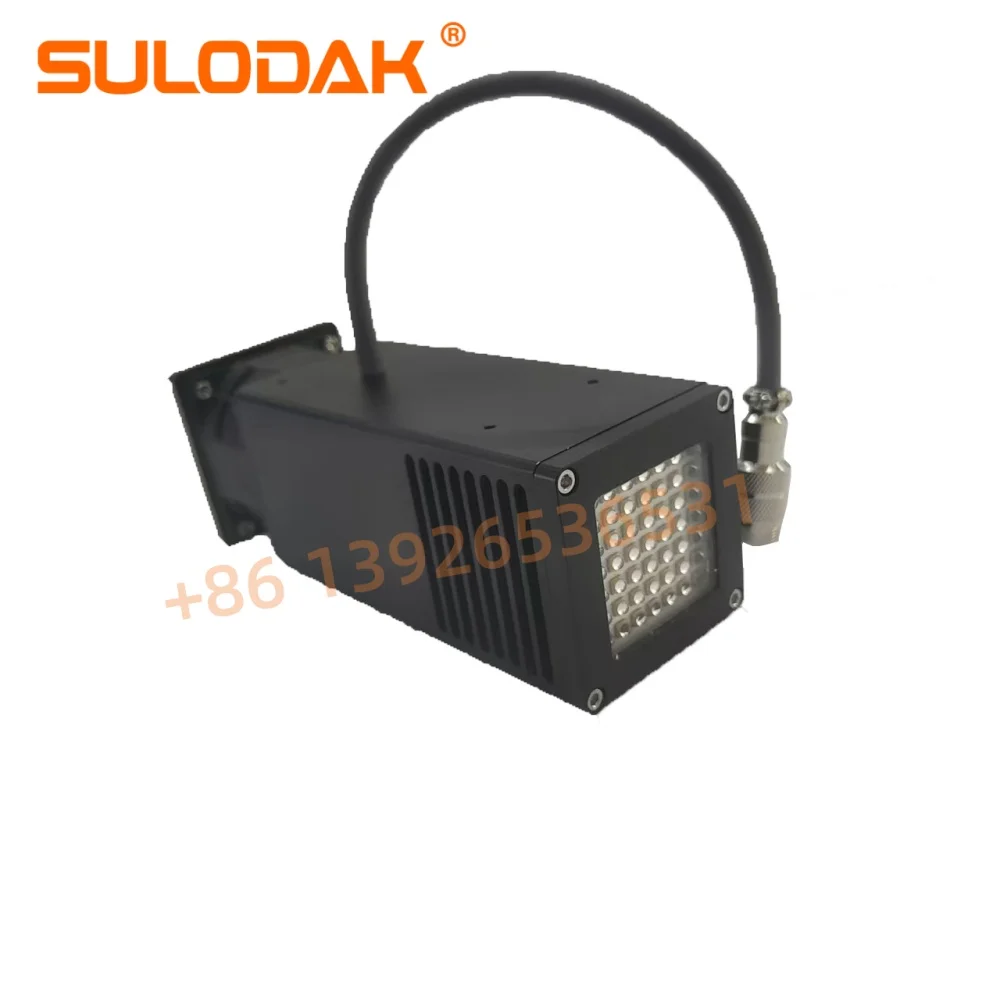 New Handheld Uv Led Curing Lamp Fan Cooled 150W Uv Led Curing System Ultraviolet Lamps for Ink Resin Glue Paint Cure Dry