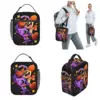 Catnap And Dogday Together Happy Insulated Lunch Bags Leakproof Smiling Critters Lunch Container Cooler Bag Lunch Box Tote 3
