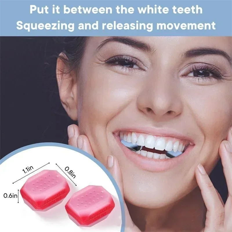 Jaw Trainer Facial Muscle Training Machine Facial Jaw Chin Line Chewable Silicone Masseter Trainer
