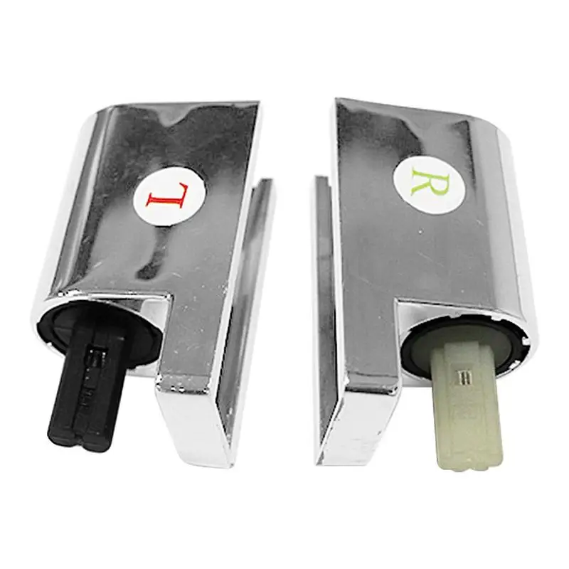 

Toilet Lid Hinges Screws And Connectors For Toilet Seats Accessories For Bathroom Home Toilets Fits Most Standard Fixed Hinge