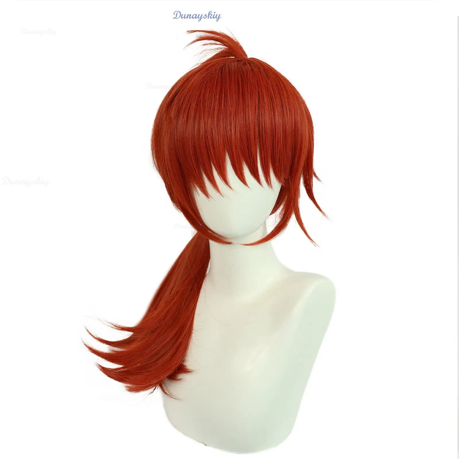 Disfraz de Anime Rurouni Kenshin Himura Kenshin, peluca, kimono Himura, traje de Kendo Haori, uniforme clásico unisex para Halloween