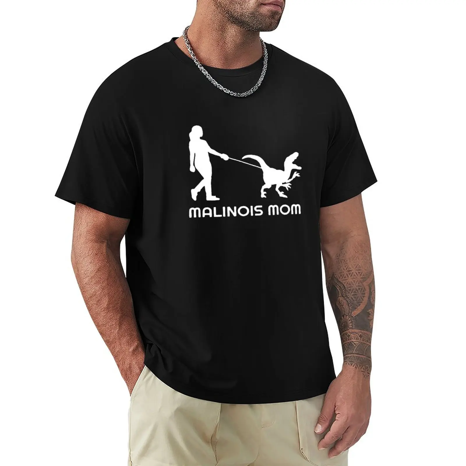 

belgian malinois T-Shirt funny t shirt cat shirts plain t-shirt mens clothes