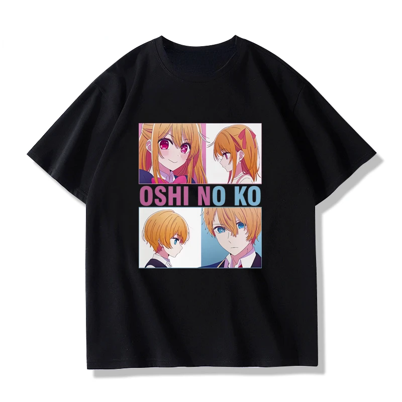 Футболка Oshi No Ko с рисунком аниме и хошино