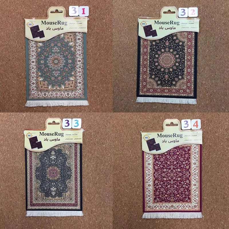 

Russian Turkish Style 27X18 Persian Carpet Mouse Pads Tea Cup Mats Table Mats Home Decoration mats For CSGO DOTA2 Games