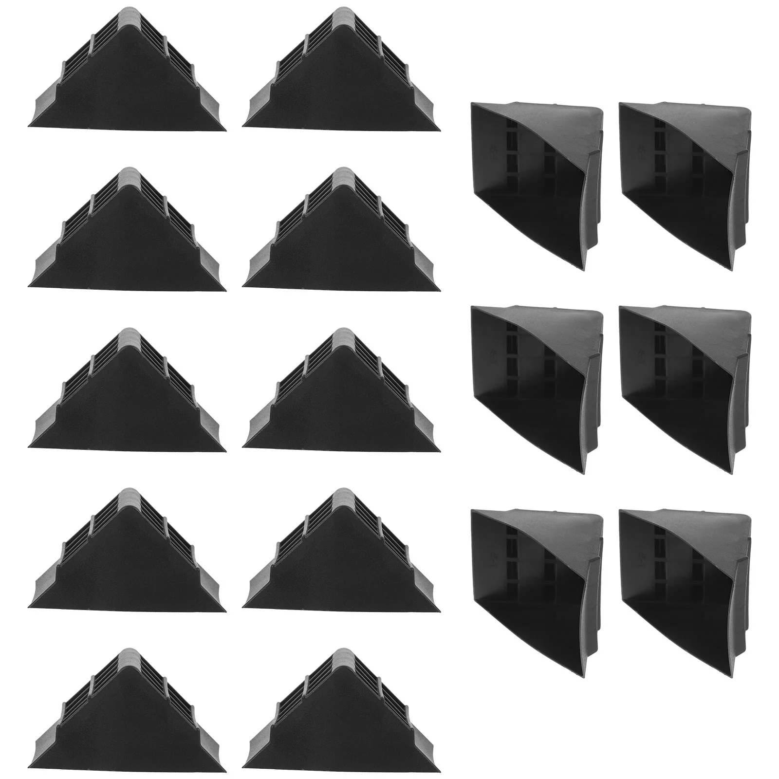 

100pcs Wooden Door Corner Protectors Table Corner Covers Furniture Edges Guard Covers