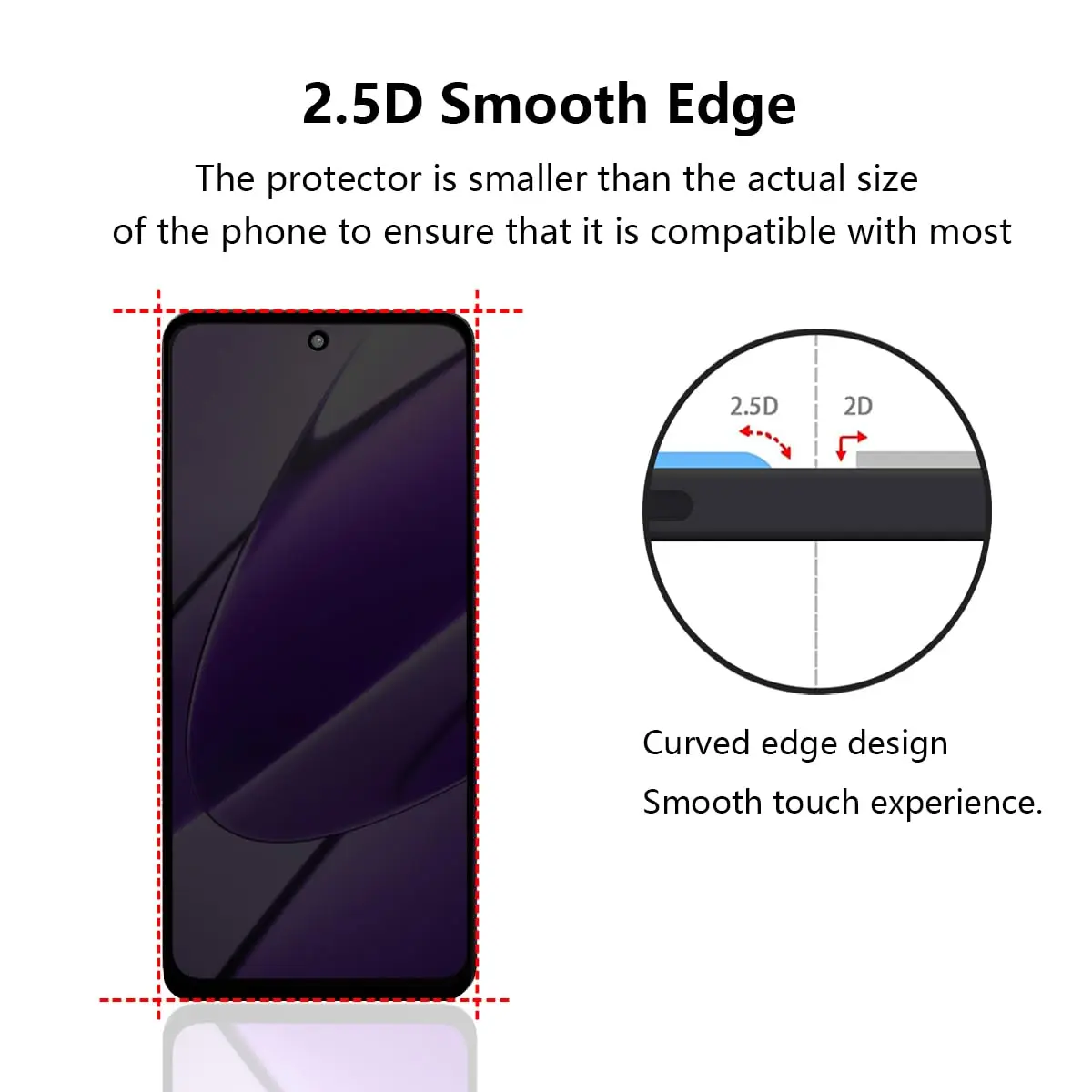 Anti Spy Screen Protector For Realme 11 5G OPPO Tempered Glass 9H Privacy Peep Scratch SELECTION Fast Free Shippin Case Friendly