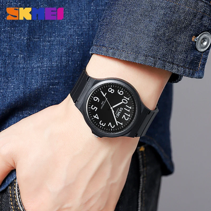 SKMEI 2023 New Fashion Casual Watch For Men Women Waterproof Sport Wristwatch Male Clock Mens Watches For Gift Reloj Hombre
