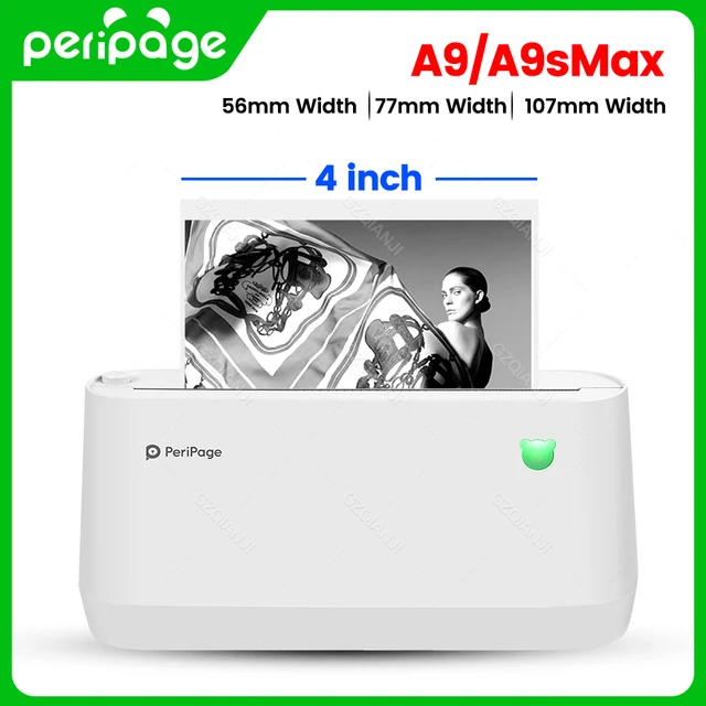 Imprimante photo PeriPage Portable thermique Bluetooth imprimante