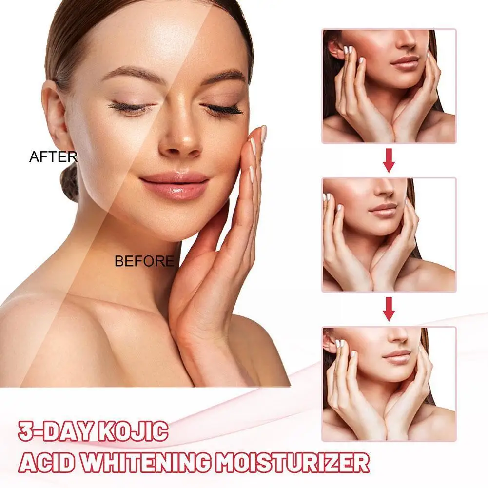 Рисунок 5 - EELHOE 3 дня Kojic кислота Отбеливающая