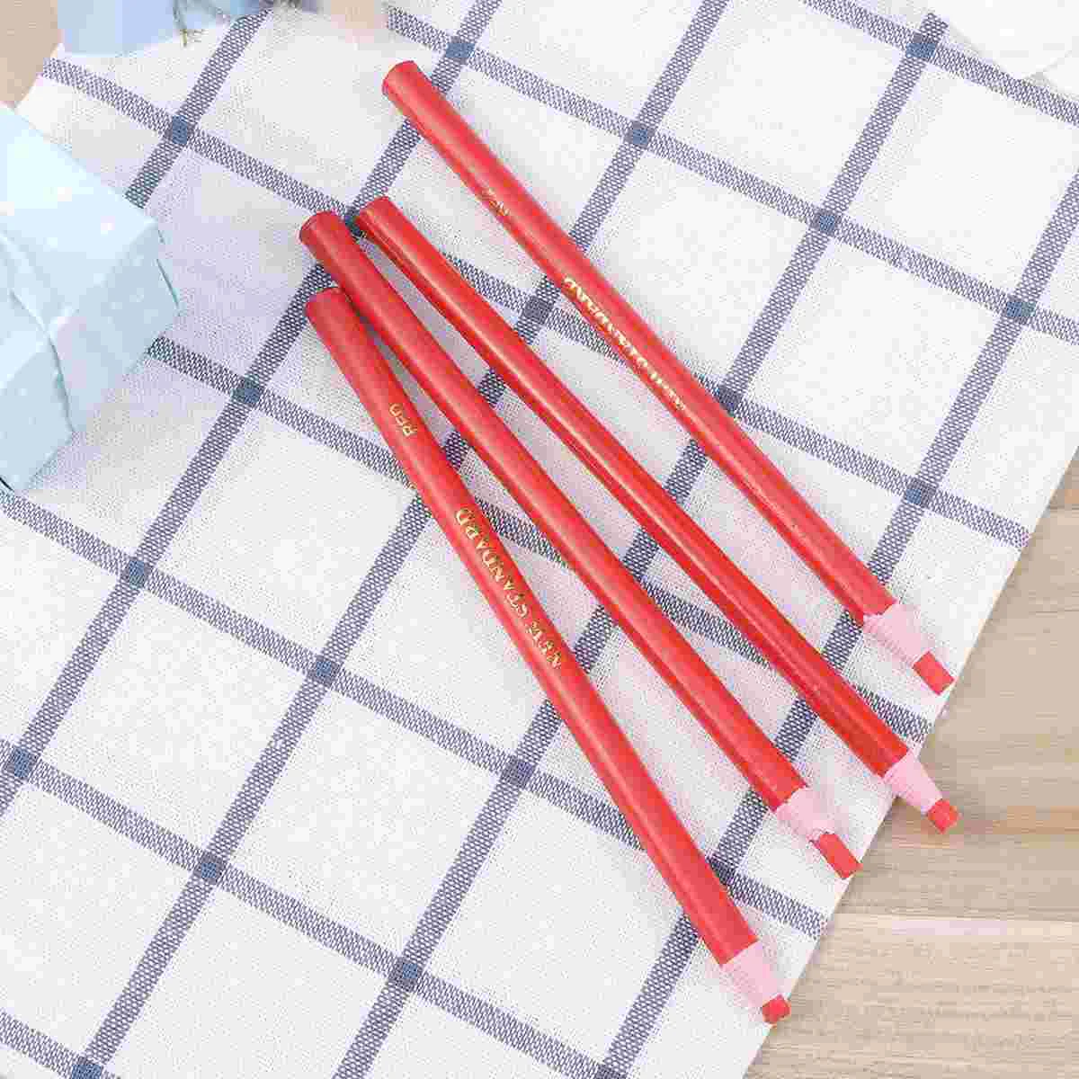 

Pack of China Marker Grease Pencils String Paper Wrapped Wax Colored Pencils Drawing Pencils Set 17cm ( Red )