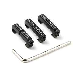 Tactical Arson Machine Cable Management WireGuide System Set - 3Pcs (Black)