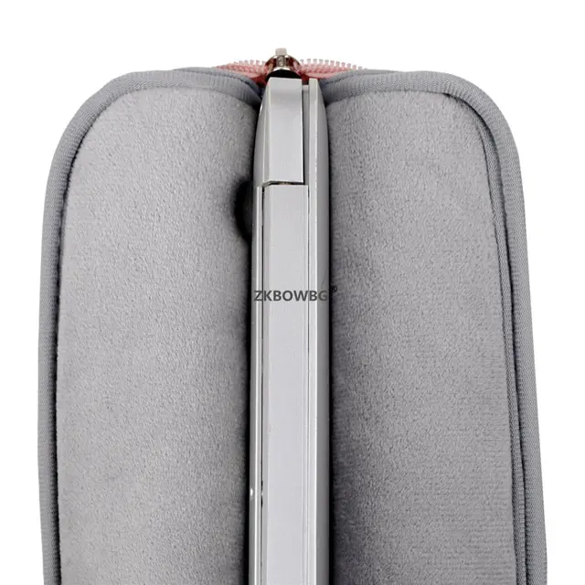 Versatile and protective laptop sleeve case for Samsung Galaxy Book and Tab S7 FE/S8+ Plus 12.4 S8 Ultra 14.6 Inch Tablet 15.6 Inch Notebook, made of durable nylon with a liner sleeve style and zipper closure. Lightweight and compatible with MacBook models. Supports wholesale with free shipping.