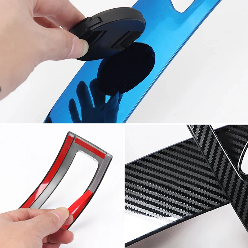 Stainless Steel Rearview Mirror Decoration to Prevent Scratches For Toyota Land Cruiser Prado 150 LC150 Exterior Accessories
