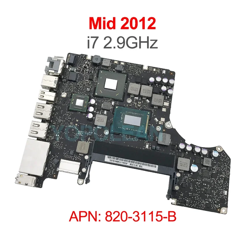 Original A1278 Motherboard For Macbook Pro 13" A1278 Logic Board i5 i7 2011 820-2936-B 2012 820-3115-B