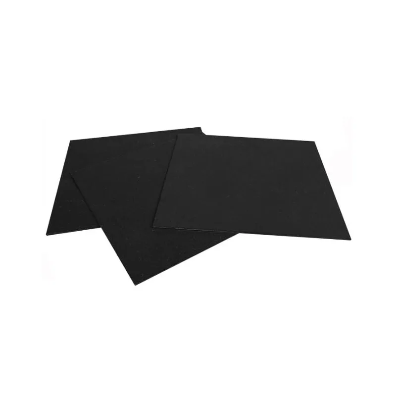 Black PVC Board Hard Plastic Sheet Thin Plate Thickness 0.4/0.5/1mm Corrosion Resistance Insulation Decoration Chemical Industry