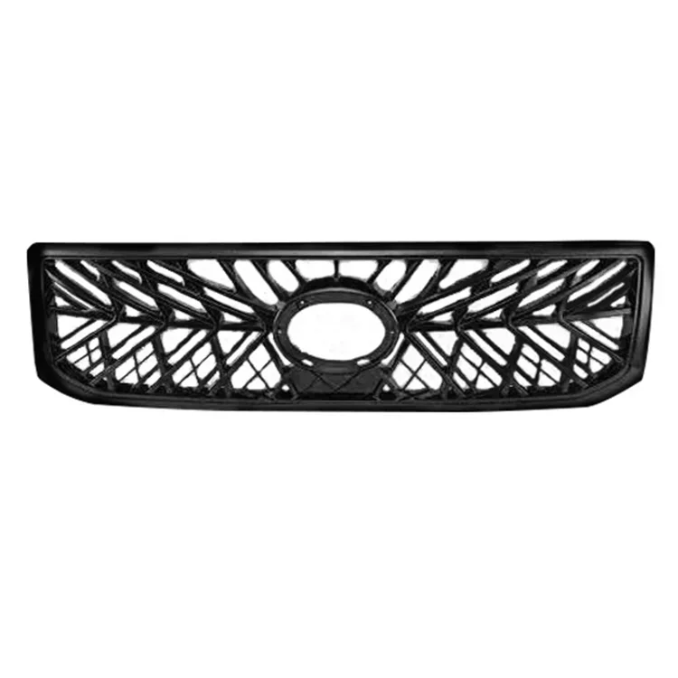 Car accessories TRD design ABS land cruiser prado 120 facelift front grills for prado 120 conversion customcustom