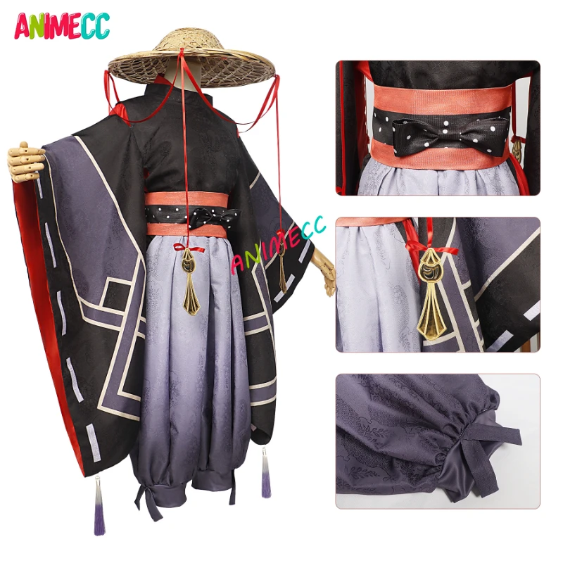 

Scaramouche Cosplay Genshin Impact Five Kasen Cosplay Scaramouche Cosplay Costume Wig Anime Game Halloween Party Outfits
