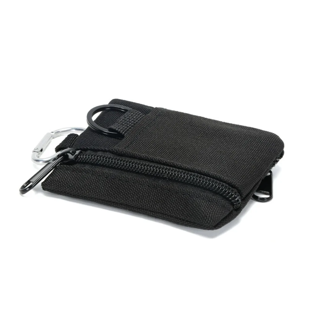 Outdoor EDC Molle Pouch Wallet Zipper Waist Fanny Pack Mobile Phone Pouch Belt Waist Bag EDC Gear Bag